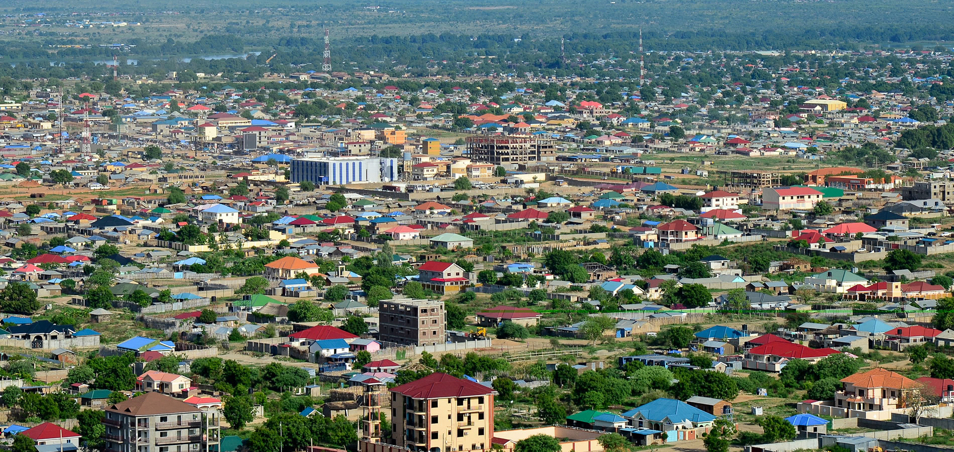 Juba, Capital City of South Sudan